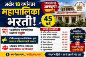 Ahilyanagar Mahanagarpalika Bharti 2026