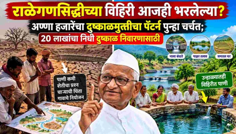 ralegan siddhi case study Watershed management